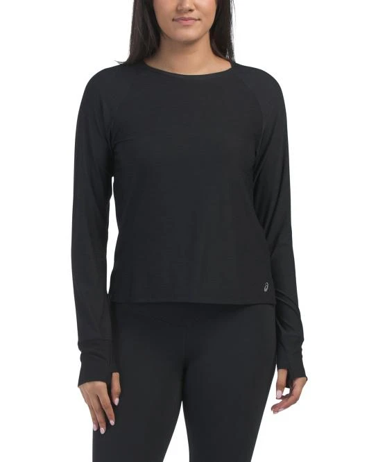 Asics Long Sleeve Laser Cut Top 1