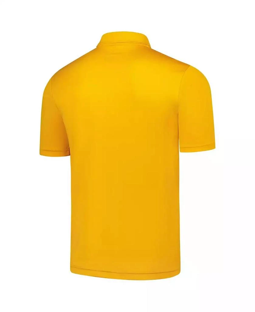 Fanatics Men's Gold Los Angeles Rams Polo Shirt 3
