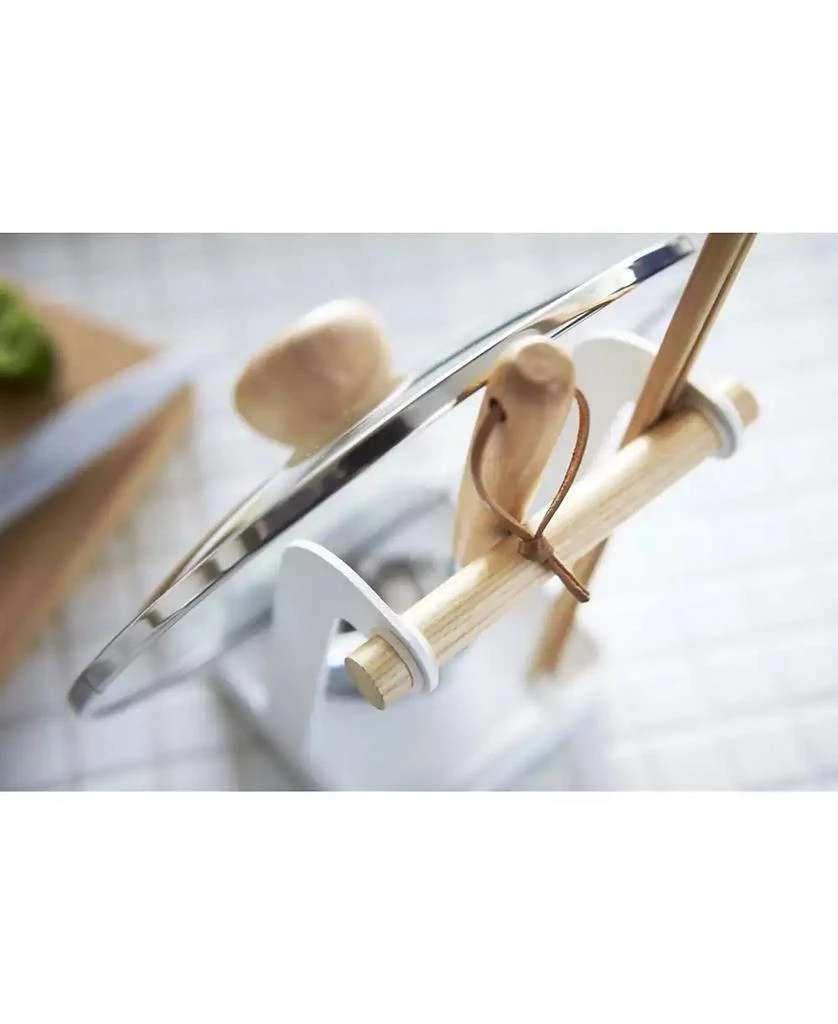 Yamazaki Home Tosca Ladle Lid Stand 7