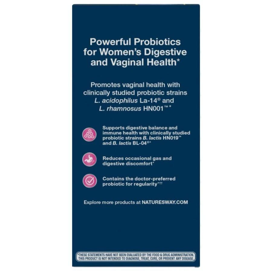 Nature's Way Primadophilus Fortify Women's Probiotic 30 Billion, Vegetarian Capsules 2