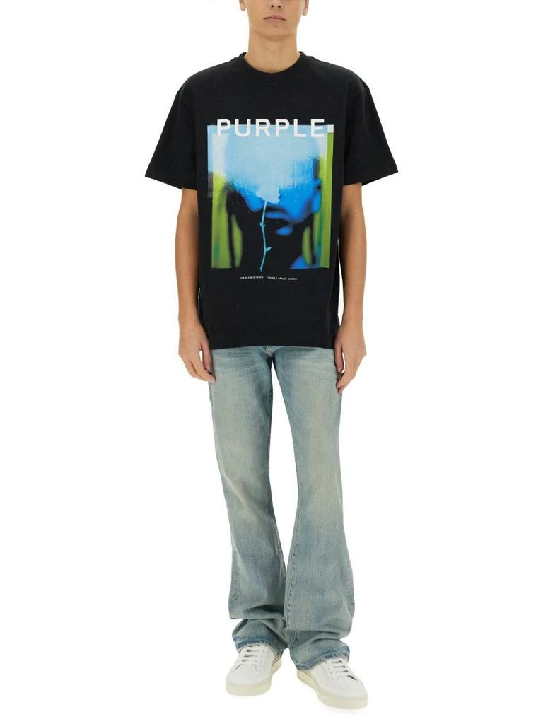 Purple Brand Purple Brand "Coated Flare" Jeans 2