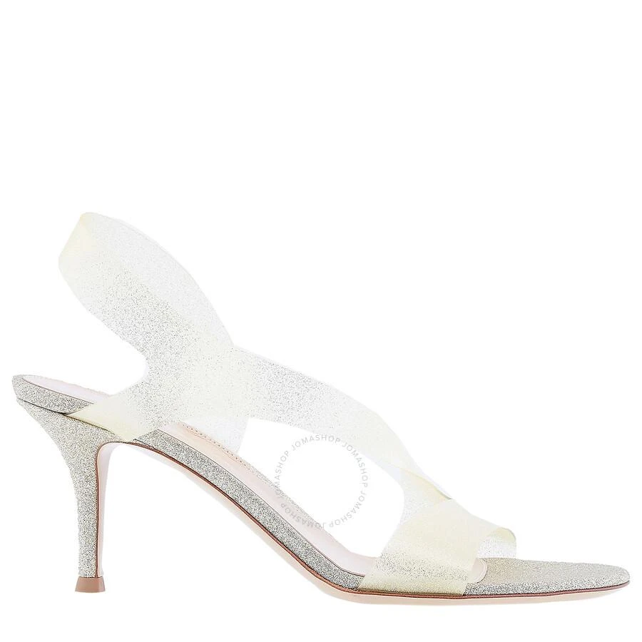 Gianvito Rossi Metropolis 70 Plexi Sandals 1