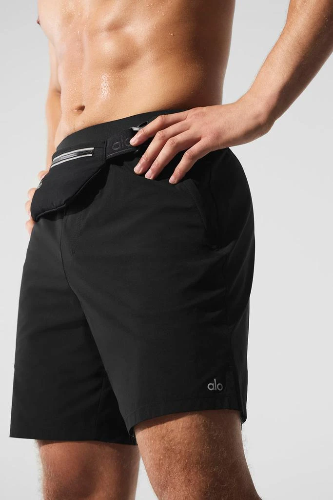 Alo Yoga 7" Repetition Short - Black 4