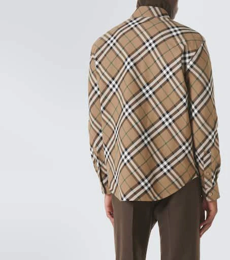 Burberry Burberry Check cotton shirt 4