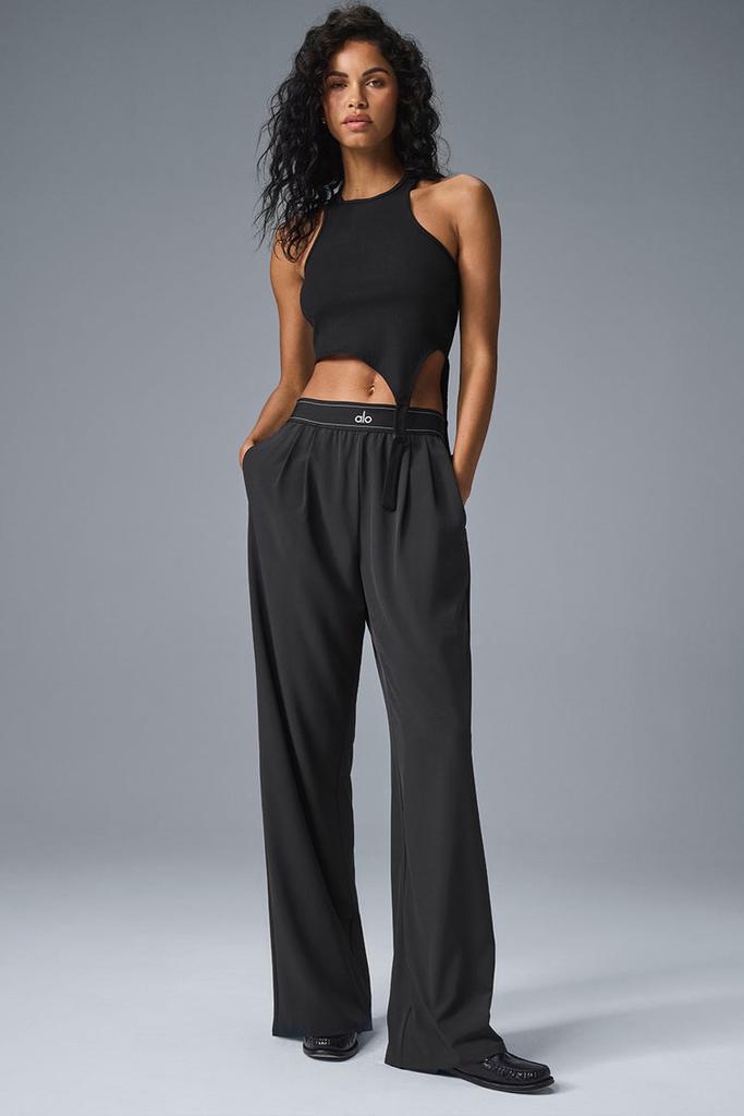 【Alo yoga】Suit Up Trouser ＊関税送料込＊ 関税・送料込】ALO Yoga Suit Up Trouser (ALO Yoga