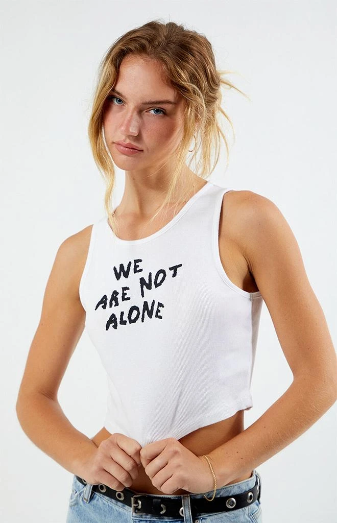 Obey We Are Not Alone Tank Top 1
