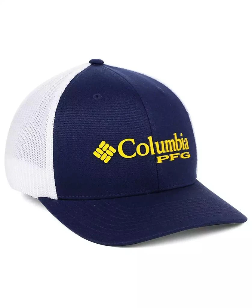 Columbia West Virginia Mountaineers PFG Stretch Fitted Cap 3