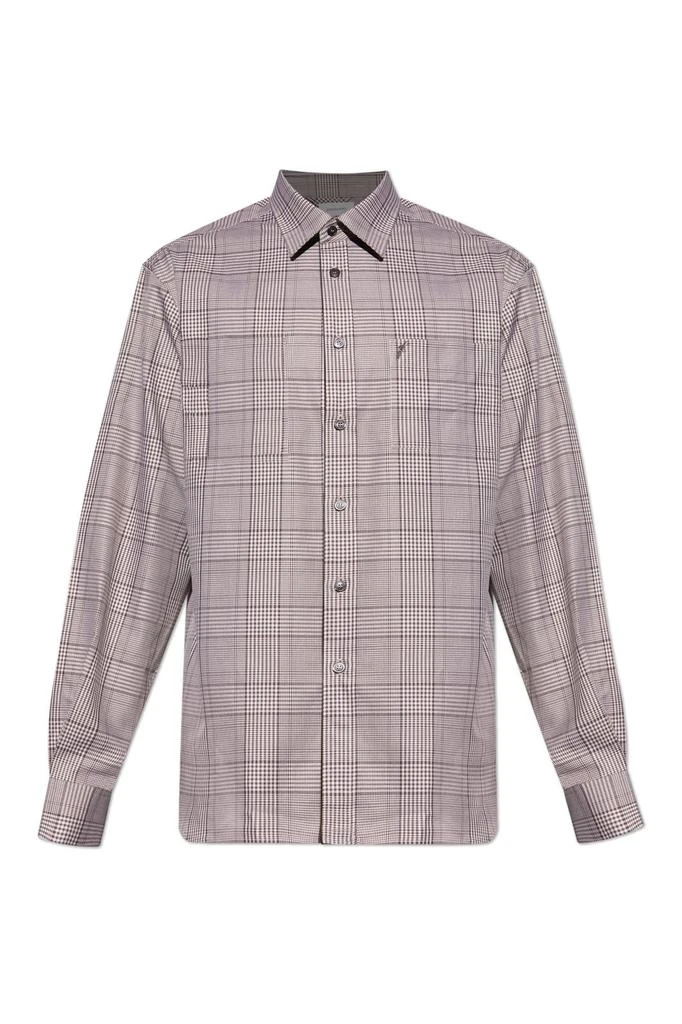Salvatore Ferragamo Ferragamo Checked Shirt 1