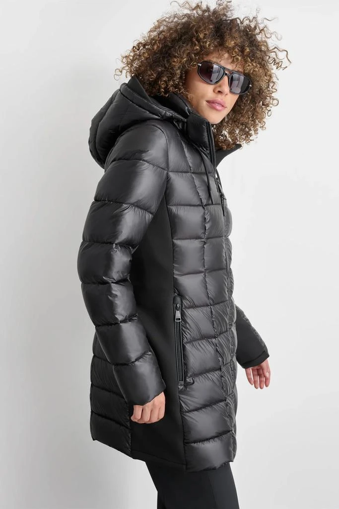 Long Puffer Dkny Puffer Jackets Dkny Long Black Puffer Coat DKNY