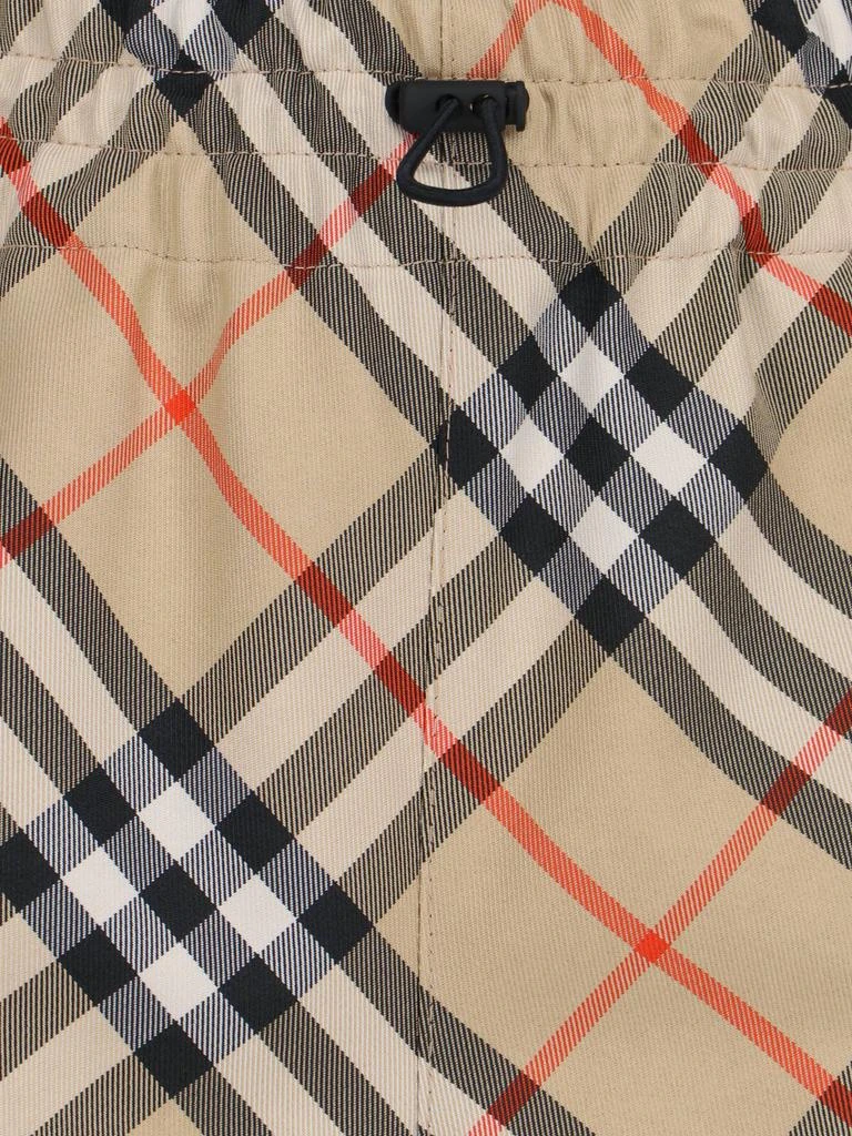Burberry Burberry EKD Motif Checked Shorts 5