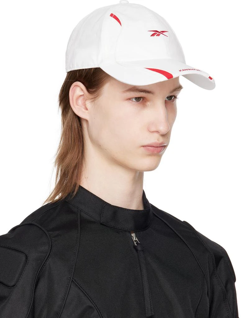 KANGHYUK White Reebok Edition Baseball Cap 2