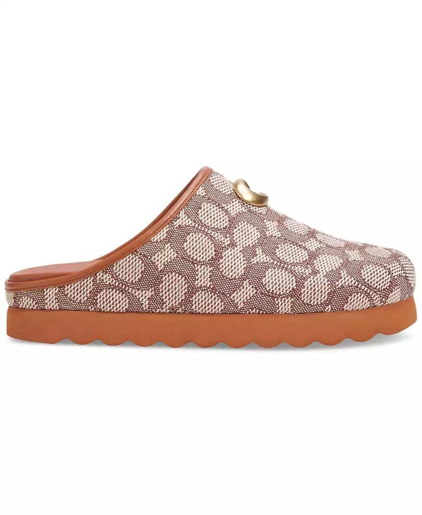 Coach Women's Hadley Slip On Clog Flats 2