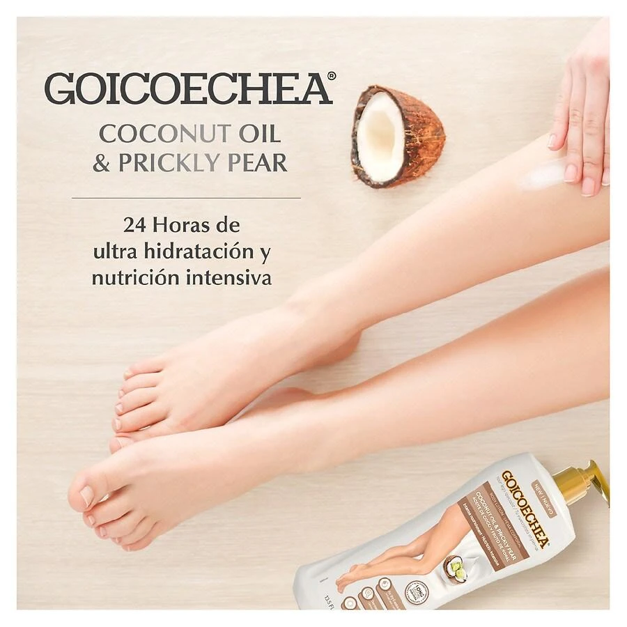Goicoechea Coconut Oil & Prickly Pear, Long Lasting Body Lotion for Dry Skin 4