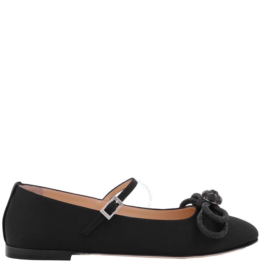 Mach & Mach Double Bow Ballerina Flats 1