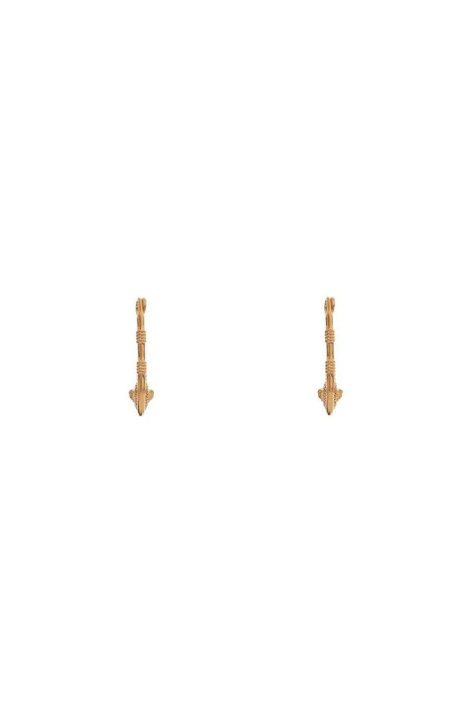 Versace safety pin earrings 2