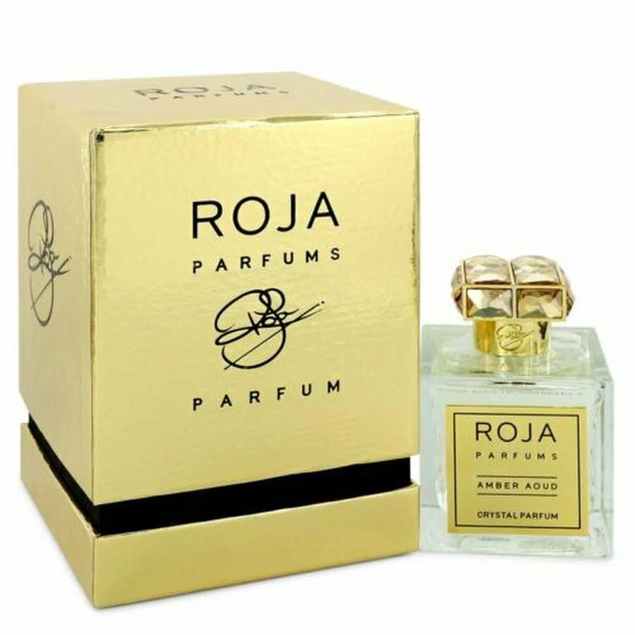 Roja Parfums Roja Parfums Amber Aoud Crystal Parfum Unisex EDP 1