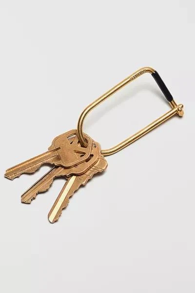Craighill Craighill Wilson Brass Keyring 3