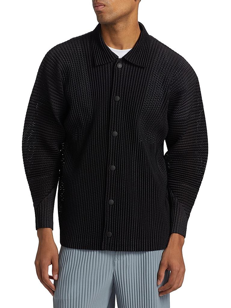 HOMME PLISSÉ ISSEY MIYAKE OUTER MESH Shop Outer Mesh Jacket on Sale at BeyondStyle – Get 40% Off Outer