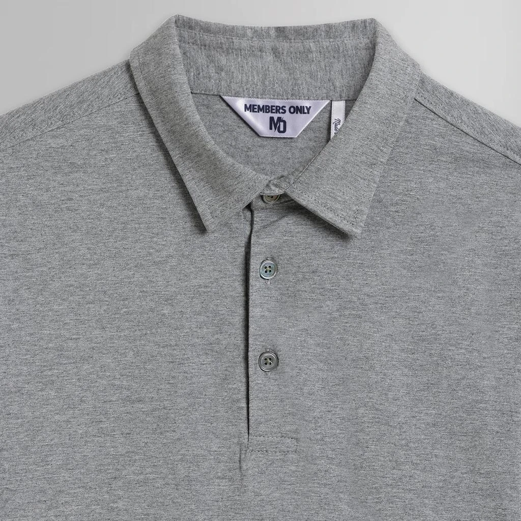 Members Only Women's Oversized Polo Shirt 5