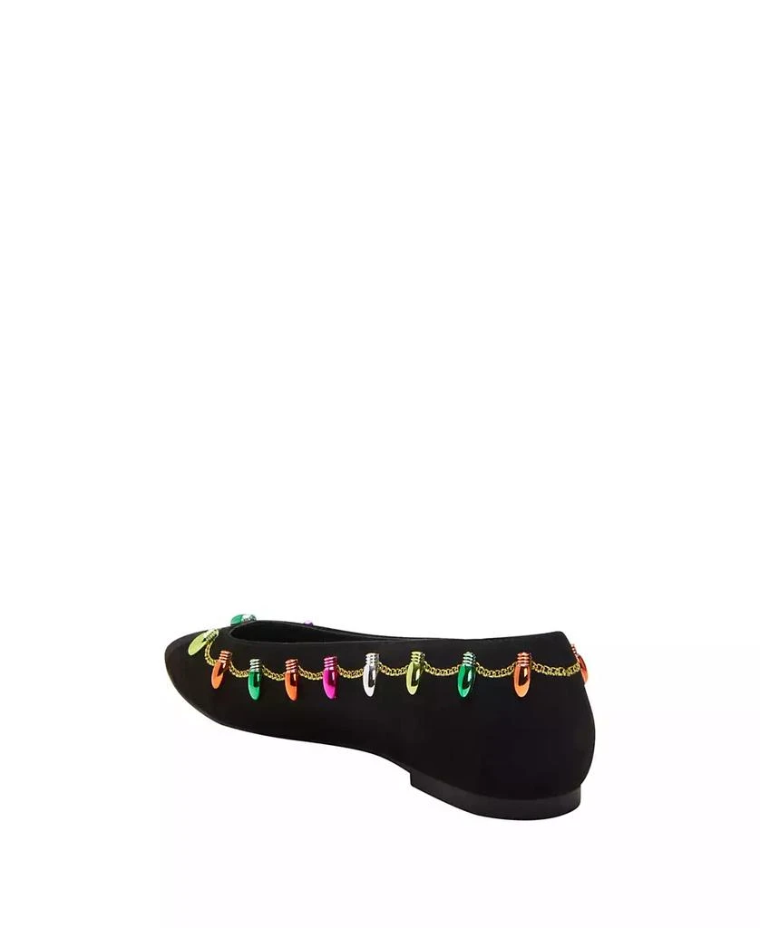 Katy Perry Women's The Hollie Christmas Pointed Toe Ballet Flat 3