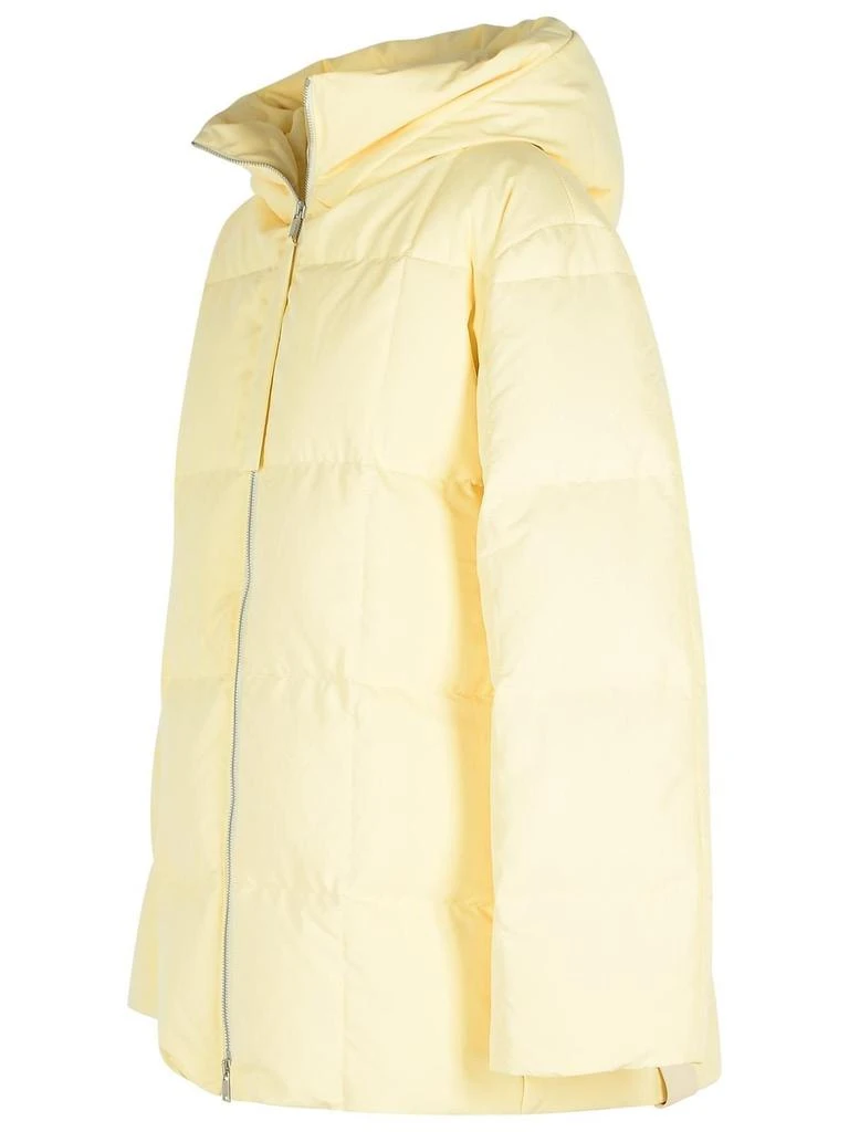 Jil Sander Jil Sander Zip-Up Hooded Down Coat 3
