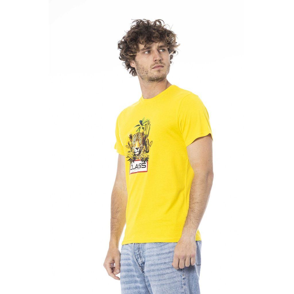 cavalli CLASS T-shirts Yellow Men