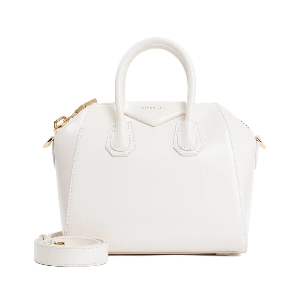 Givenchy Mini Antigona bag in Ivory leather 2