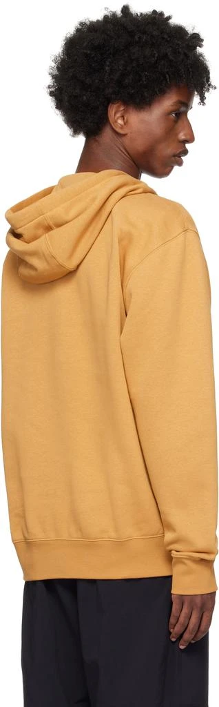 NIKE Brown Sportswear Club Fleece Hoodie 3