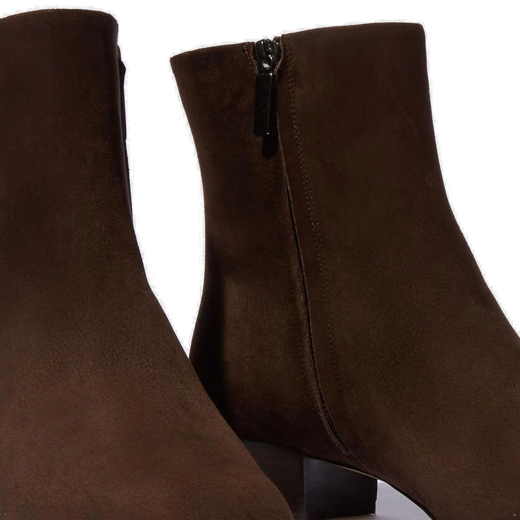 Scarosso Scarosso Ambra Zipped Ankle Boots 4