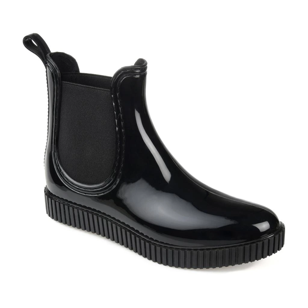 Journee Collection Collection Women's Tru Comfort Foam Drip Rainboot 1