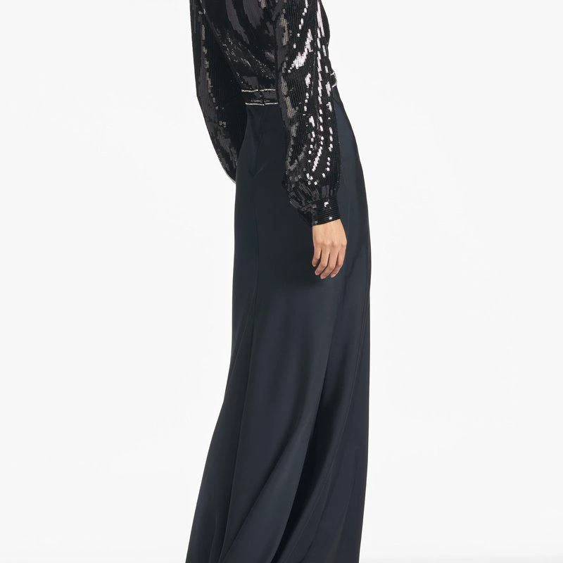 Sachin & Babi Lane Gown 2