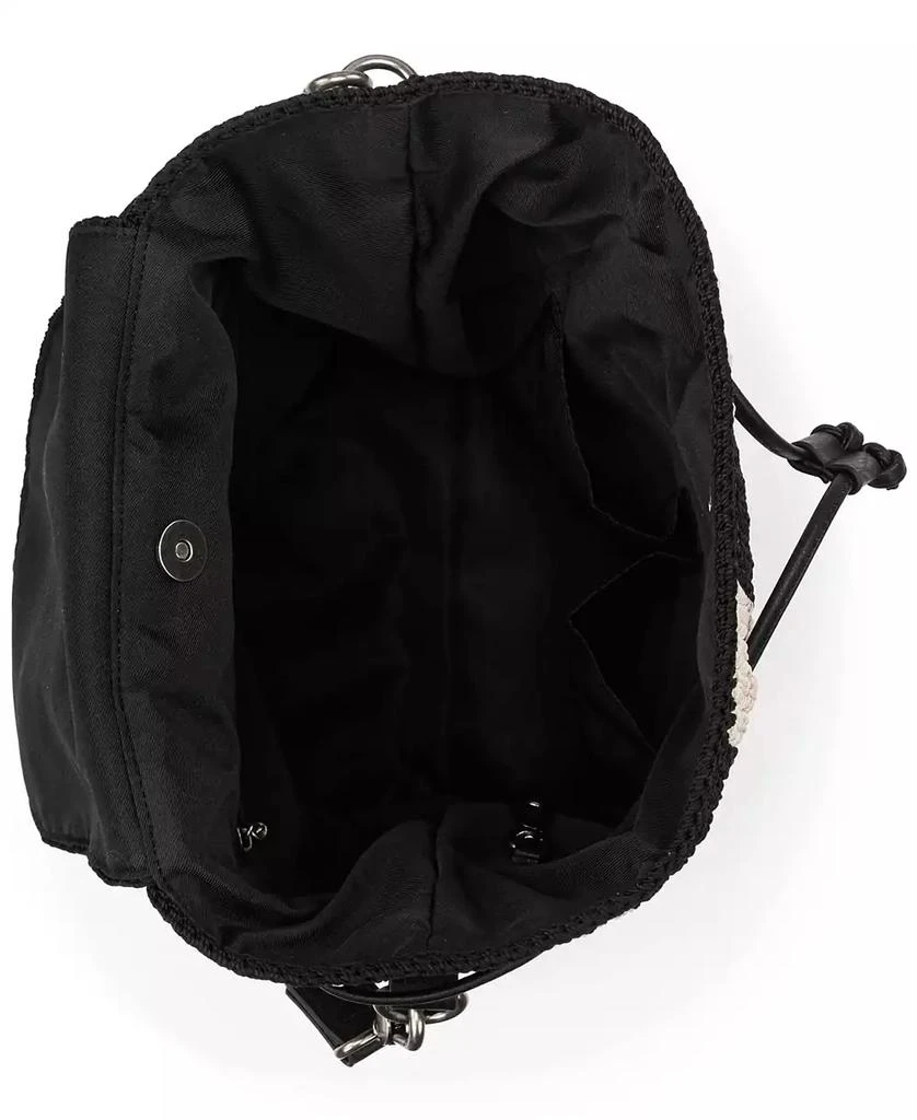 The Sak Women's Sayulita Crochet Backpack 4