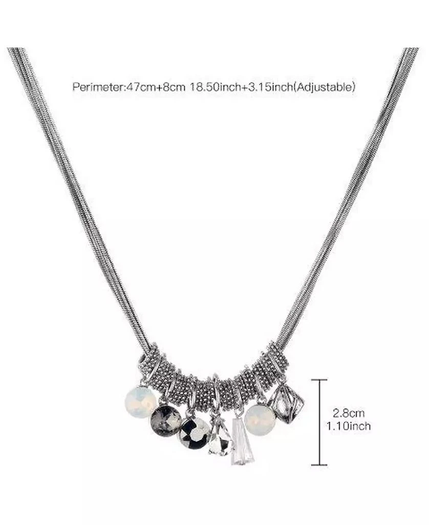 Nicole Miller Cluster Necklace 3