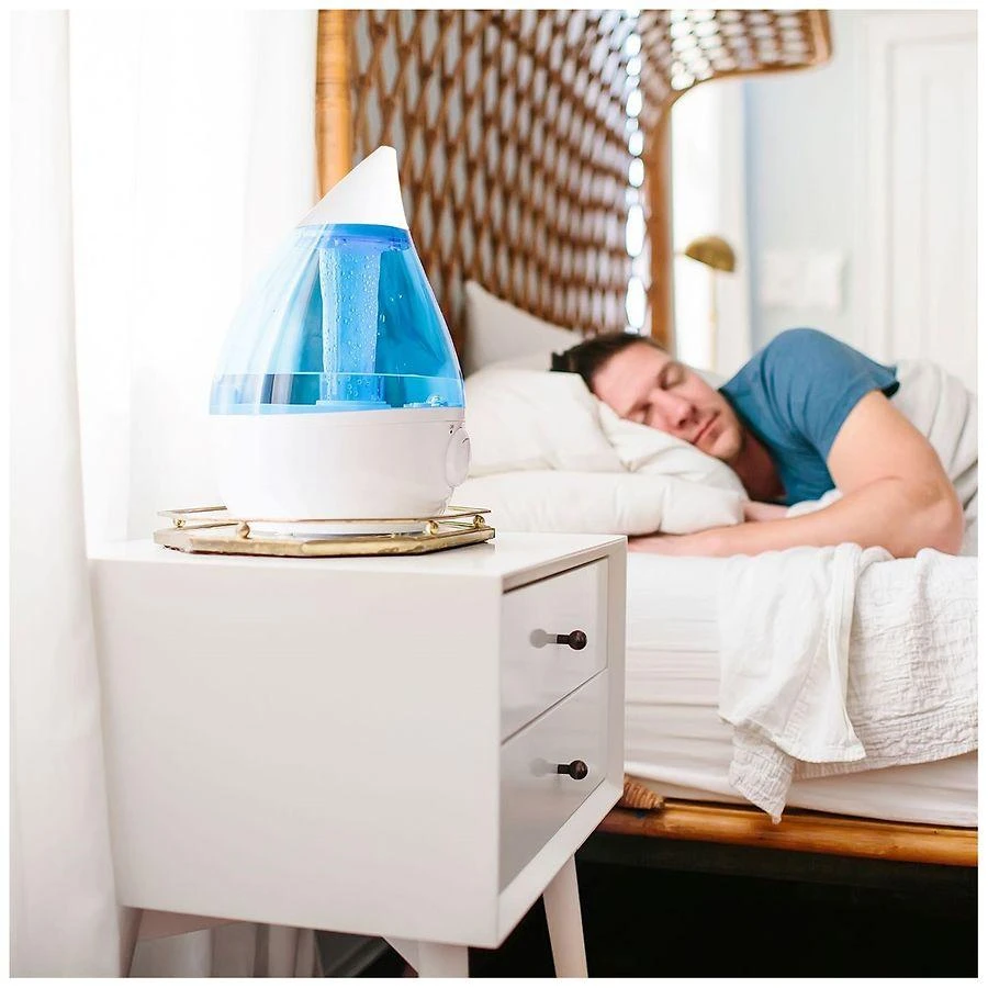 Crane Ultrasonic Cool Mist Humidifier 1 Gallon 6