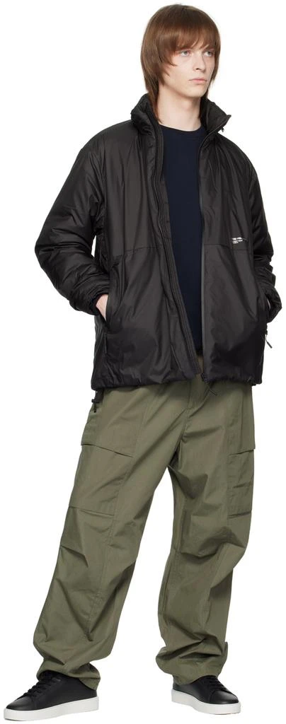 Norse Projects Black Alta Light Jacket 4