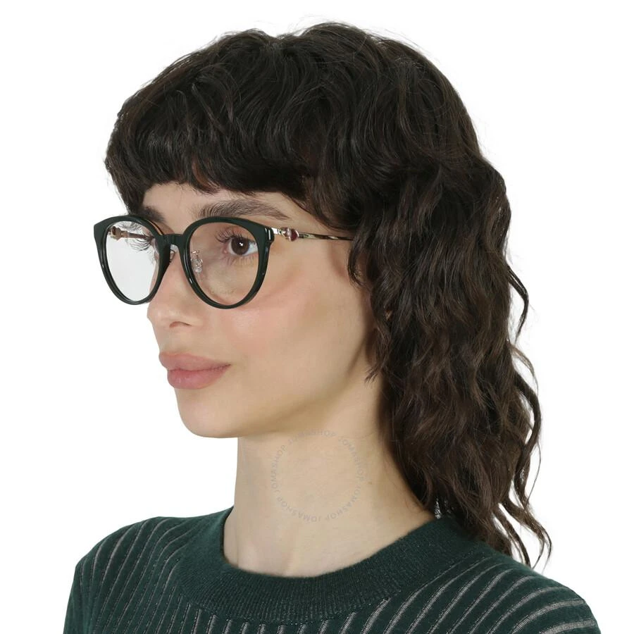 Chopard Demo Oval Ladies Eyeglasses VCH331S 0D80 53 2