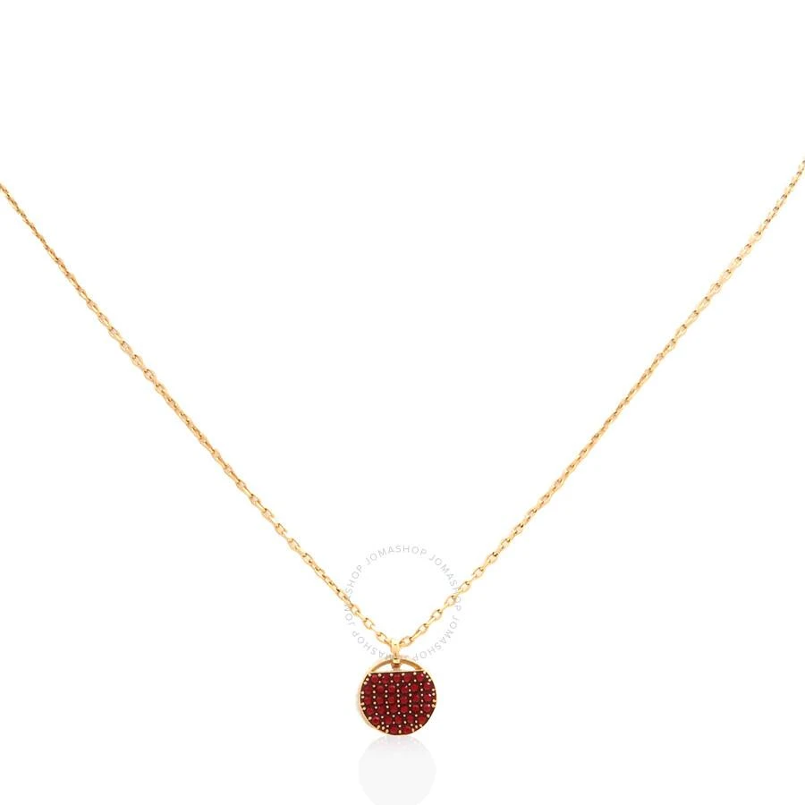 Swarovski Gold-Tone Plated Sublima Pendant Necklace 1