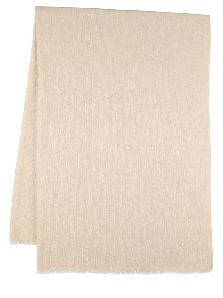 Janessa Leone Handwoven Cotton Blanket Scarf 1