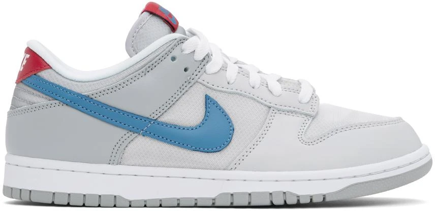 NIKE Silver Dunk Low Sneakers 1