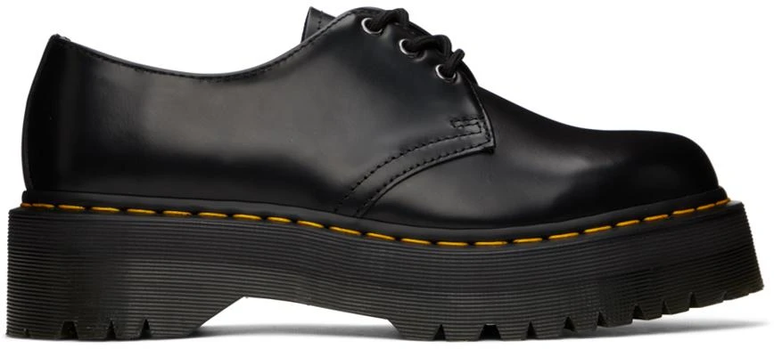 Dr. Martens Black 1461 Quad Oxfords 1