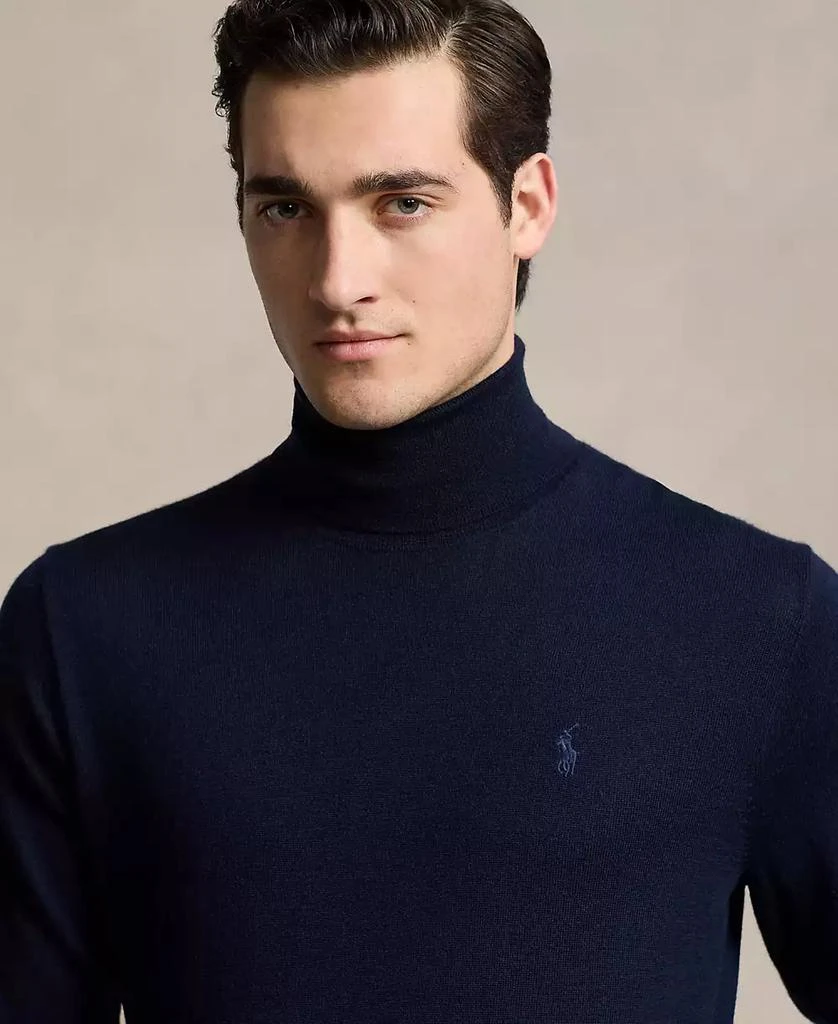 Polo Ralph Lauren Men's Washable Wool Turtleneck Sweater 3