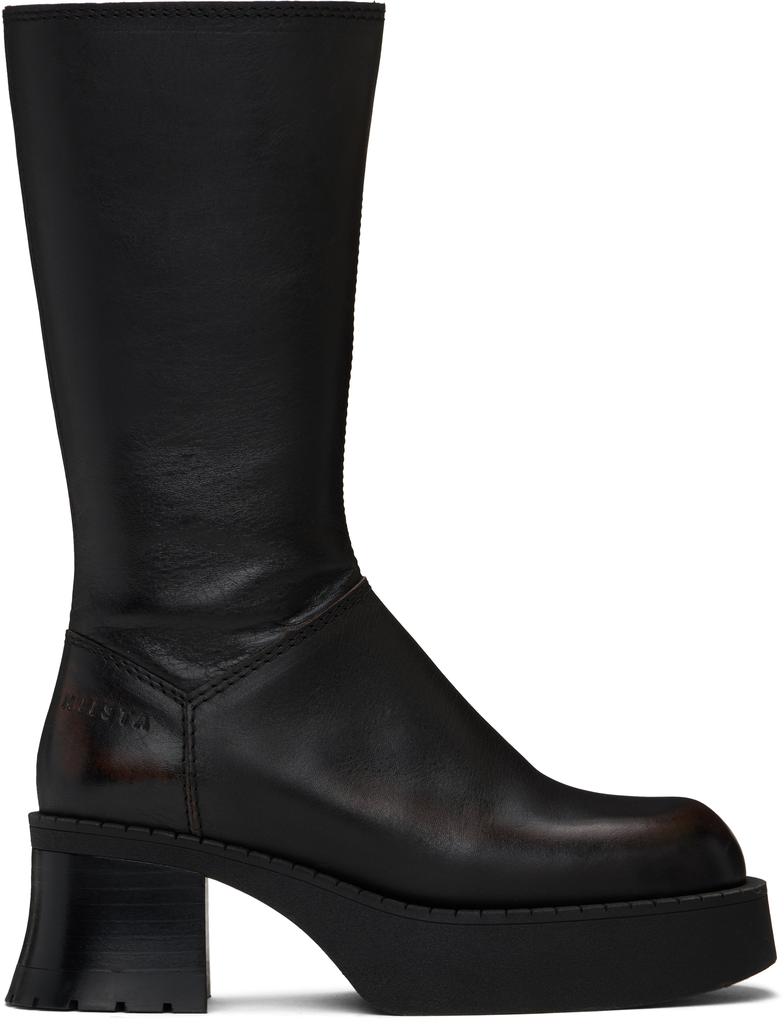 Shop Black Donna Boots on Sale at BeyondStyle – Get 47% Off