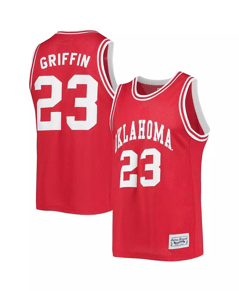The Original Retro Brand Men's Blake Griffin Crimson Oklahoma Sooners Commemorative Classic Basketball Jersey