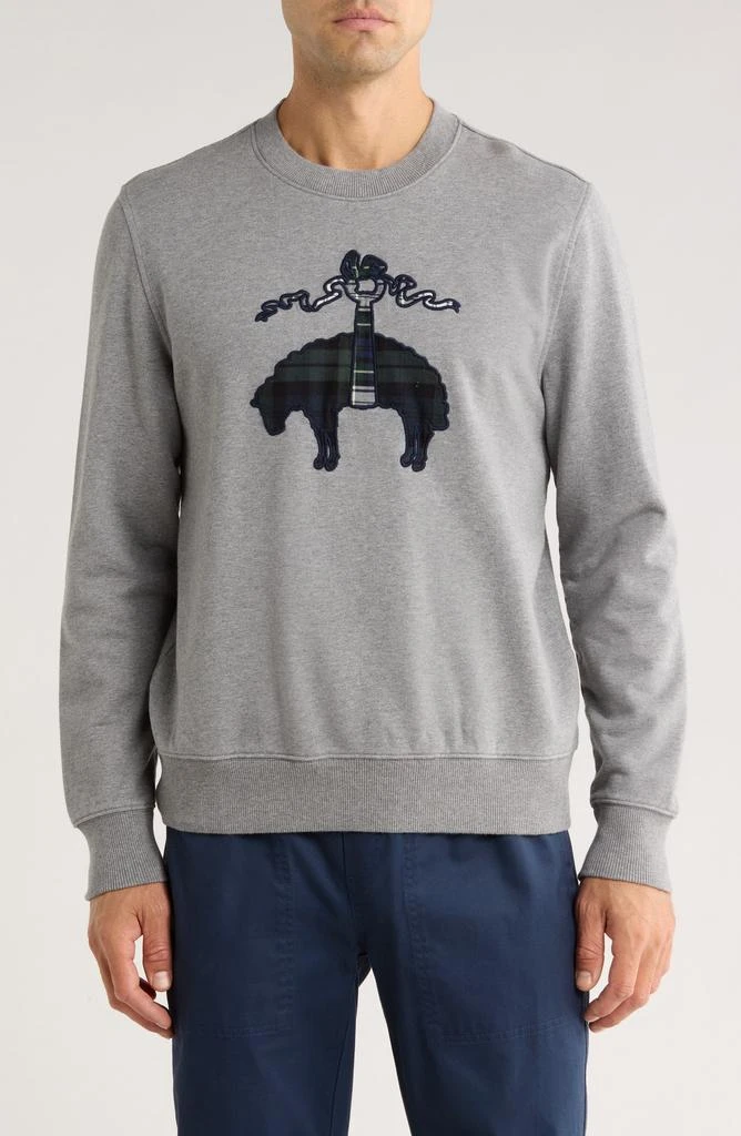 Brooks Brothers Plaid Golden Fleece Crewneck Pullover