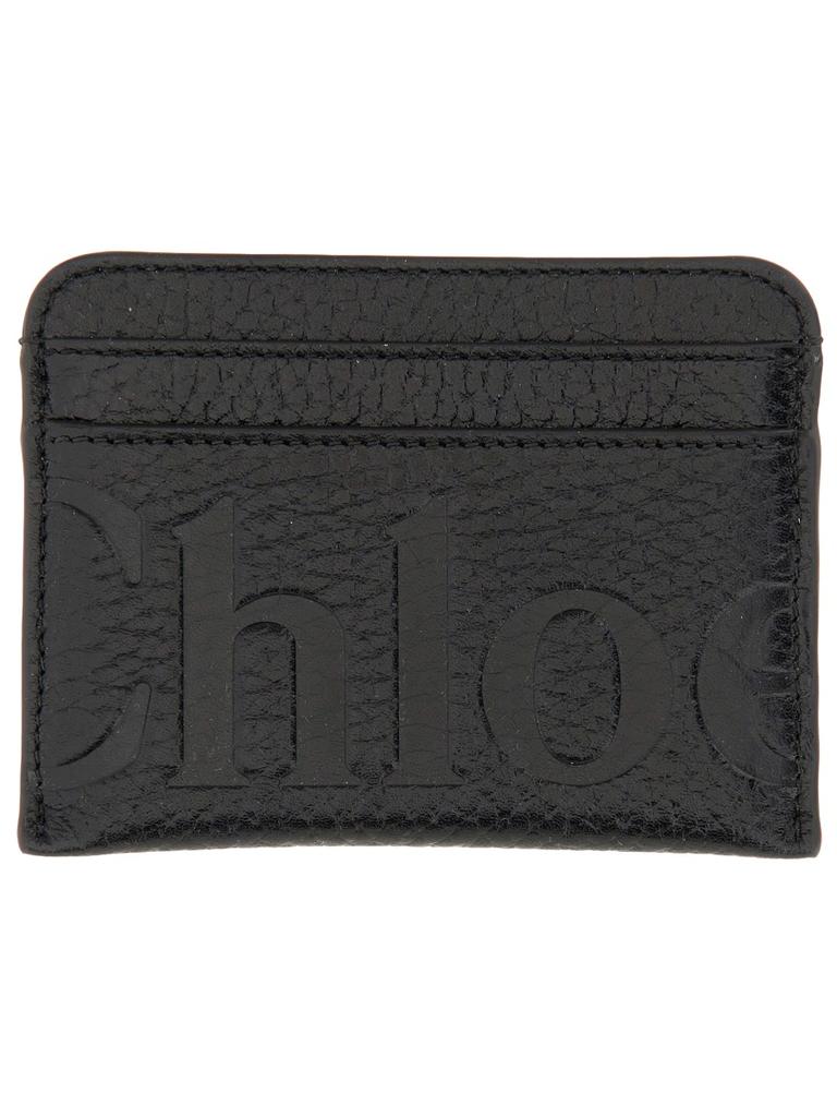 ★関税込み★ Chloe Iconic Card Holder Chloé Chloé Iconic Card Holder In Grained Leather | Chloé US
