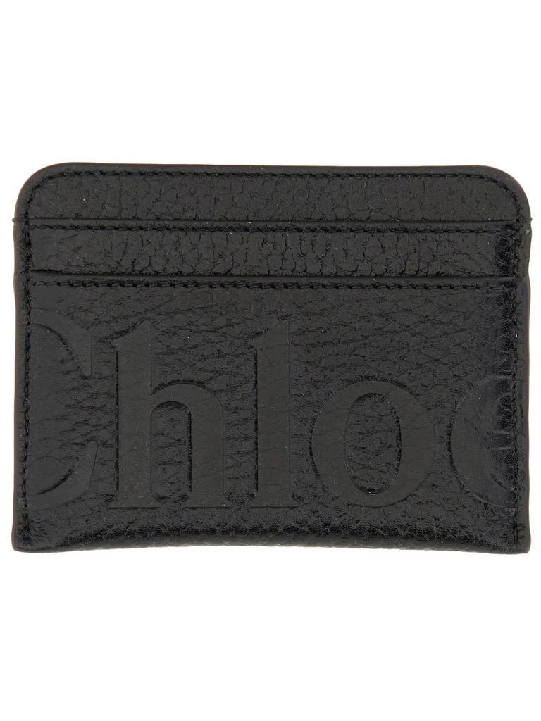 Chloé LEATHER CARD HOLDER 1
