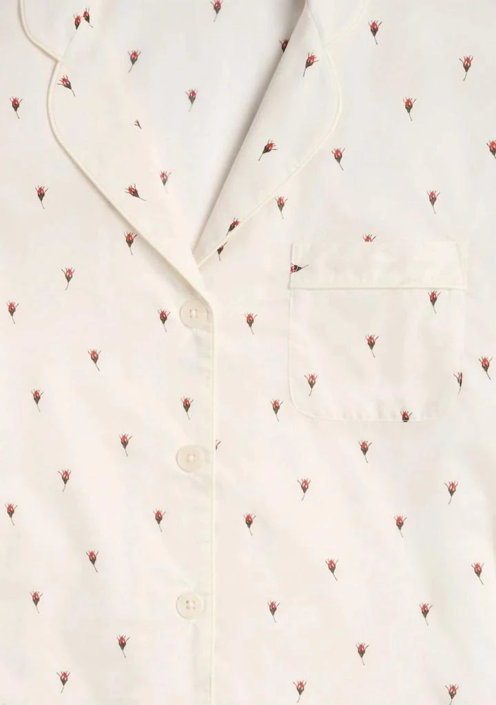 SLEEPY JONES Sleepy Jones - Women's Marina Rosette Pajama Set 4