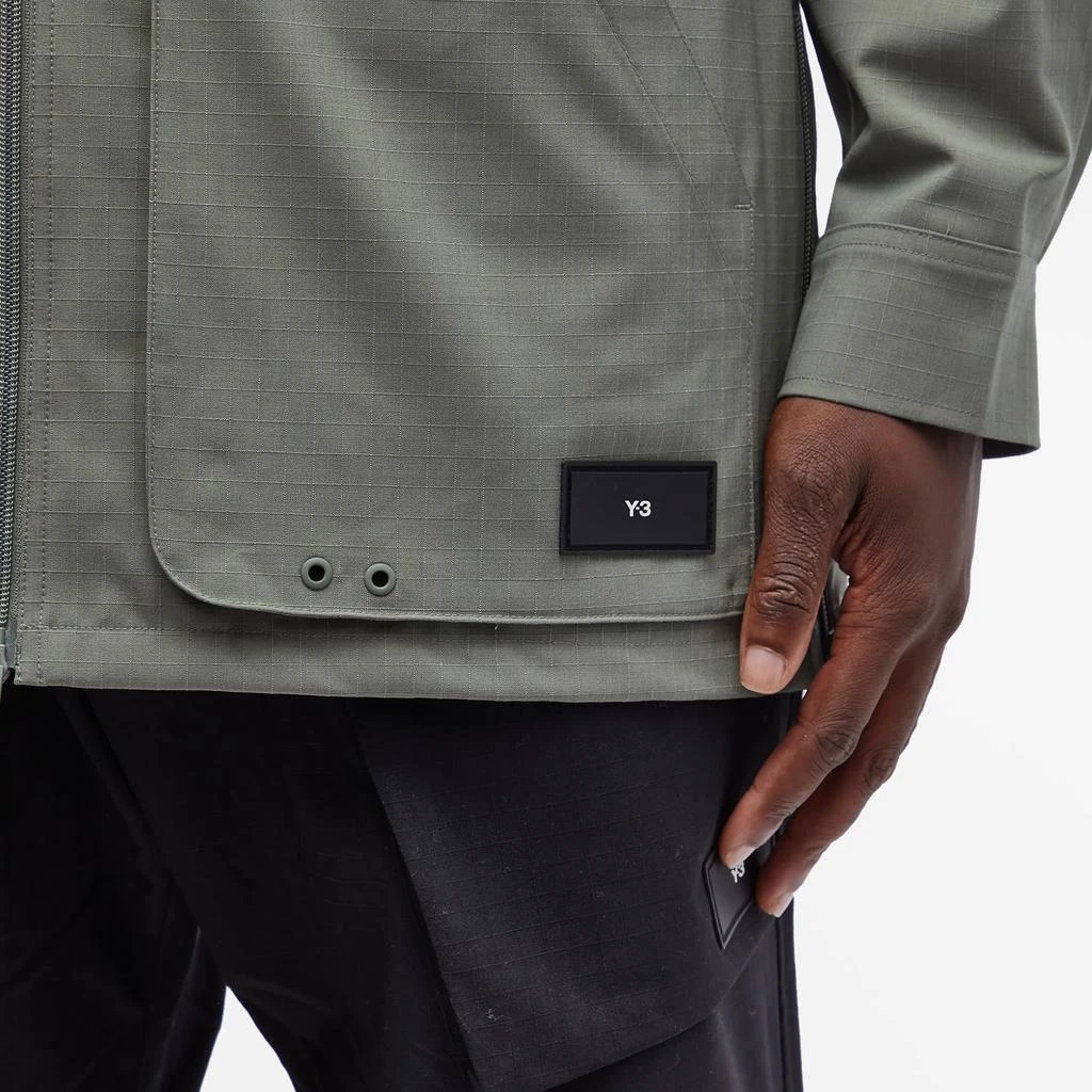 Y-3 Y-3 Ripstop Overshirt 5