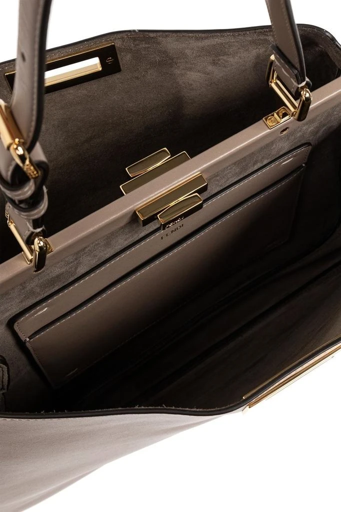 Fendi Fendi Peekaboo Soft Large Tote Bag 4