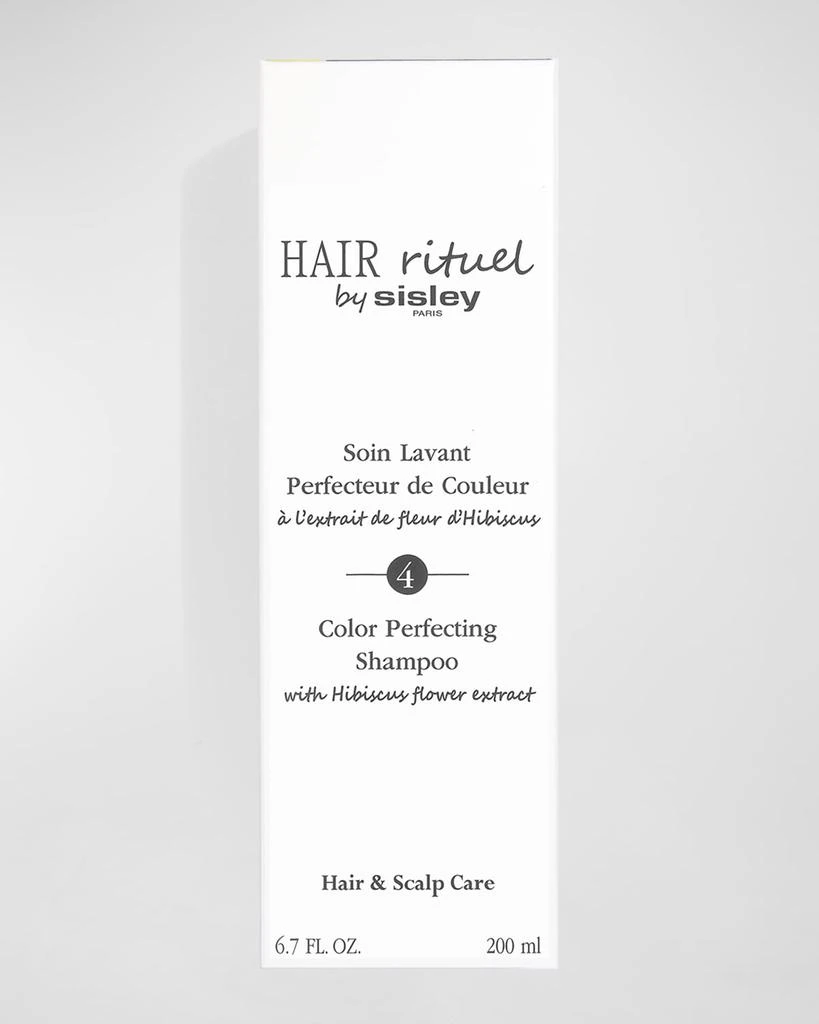 Sisley 6.7 oz. Color Perfecting Shampoo with Hibiscus Flower Extract 2